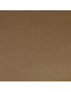 Dark beige viscose gabardine fabric 2