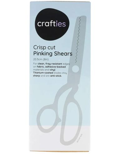 Crafties pinking shears 20 cm