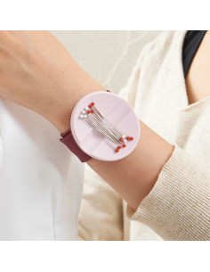 Clover Magnetic Pin Catcher Bracelet