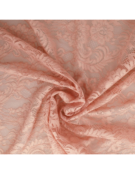 Natasha lace fabric - Light pink