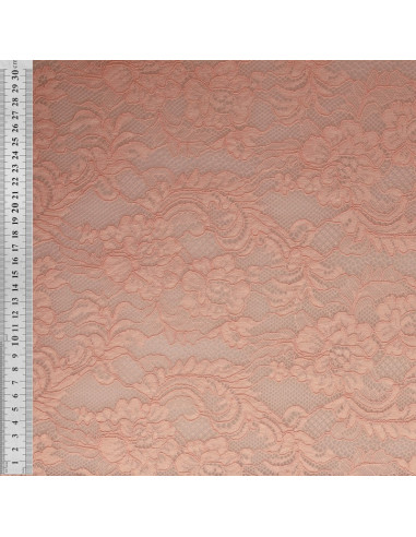 Natasha lace fabric - Light pink