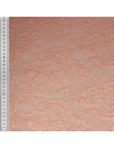 Natasha lace fabric - Light pink