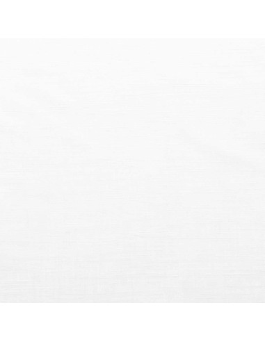 Linen viscose fabric - White
