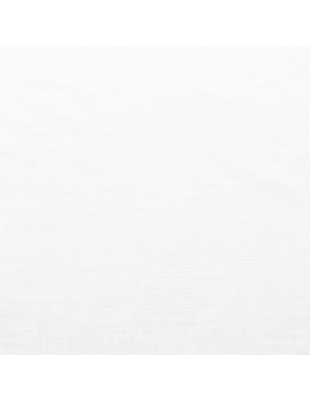 Linen viscose fabric - White
