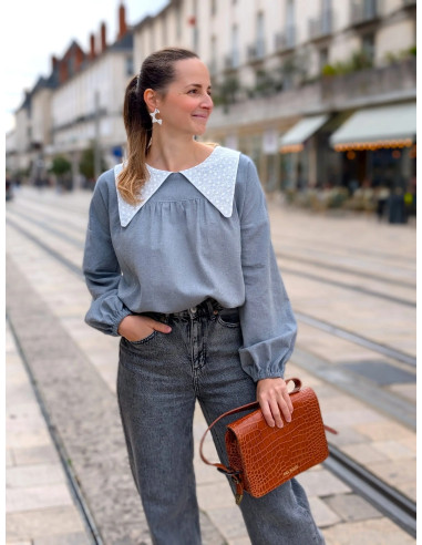 Manna Blouse Pattern - Anna Rose Patterns