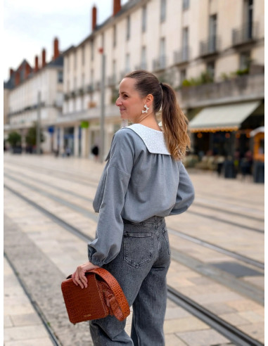 Manna Blouse Pattern - Anna Rose Patterns
