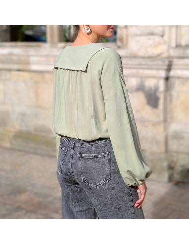 Manna Blouse Pattern - Anna Rose Patterns