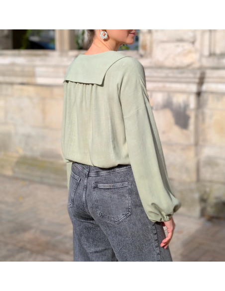Manna Blouse Pattern - Anna Rose Patterns