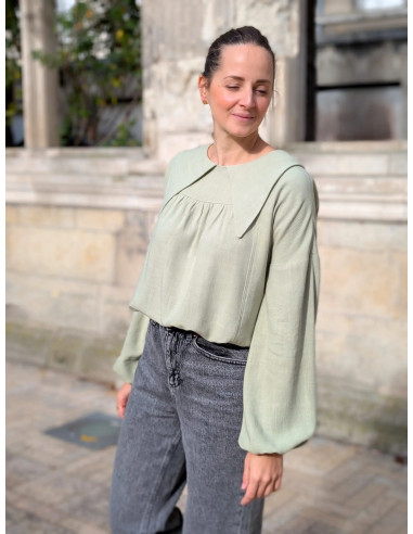 Manna Blouse Pattern - Anna Rose Patterns