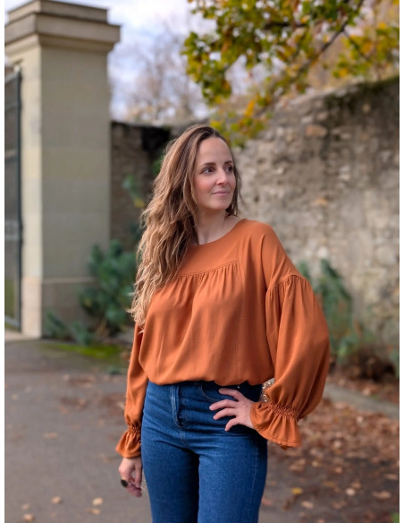 Manna Blouse Pattern - Anna Rose Patterns