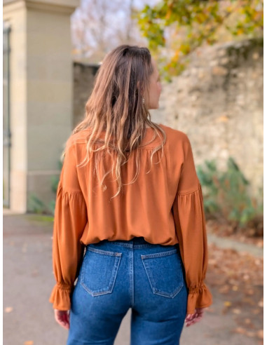 Manna Blouse Pattern - Anna Rose Patterns