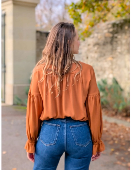 Manna Blouse Pattern - Anna Rose Patterns