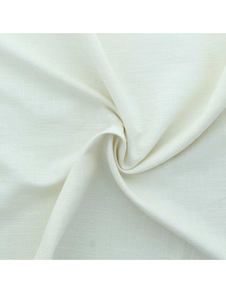 Linen viscose fabric - Ecru