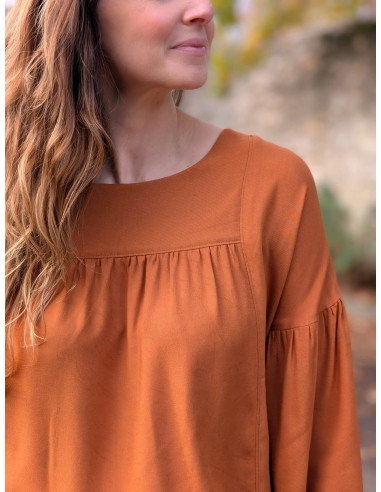 Manna Blouse Pattern - Anna Rose Patterns