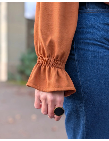 Manna Blouse Pattern - Anna Rose Patterns
