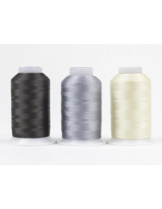 Decobob 3-thread embroidery box 2000 m 2