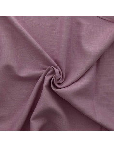 Linen viscose fabric - Pink 2