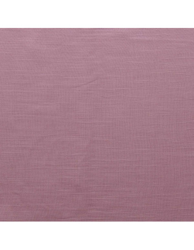 Linen viscose fabric - Pink