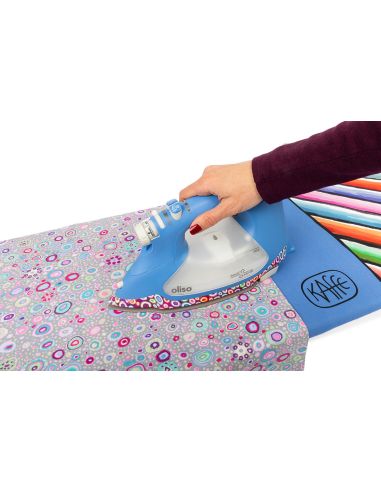 Oliso TG1600 ProPlus Smart Iron - Kaffe Fassett