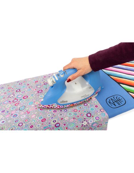 Oliso TG1600 ProPlus Smart Iron - Kaffe Fassett