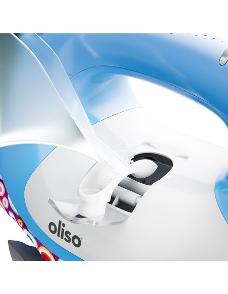 Oliso TG1600 ProPlus Smart Iron - Kaffe Fassett