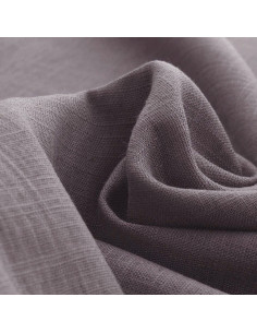 Linen viscose fabric - Gray
