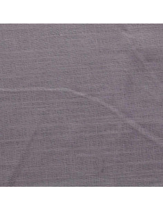 Linen viscose fabric - Gray 2
