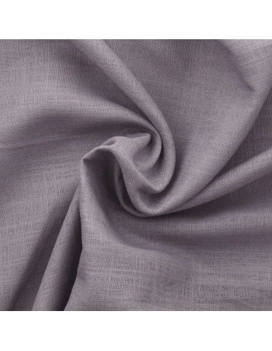 Linen viscose fabric - Gray