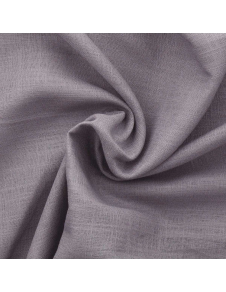Linen viscose fabric - Gray