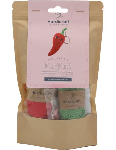 Crochet Kit - Chili Pepper