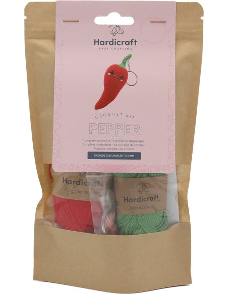 Crochet Kit - Chili Pepper