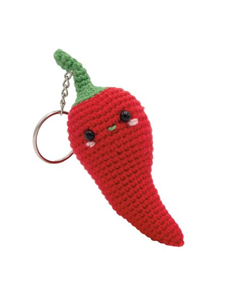 Crochet Kit - Chili Pepper