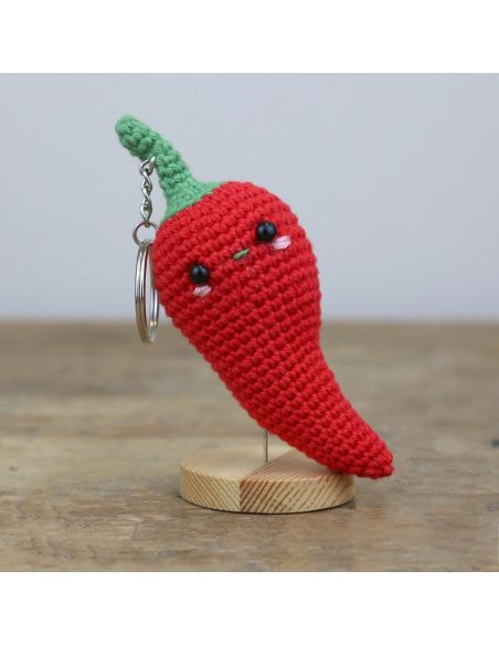 Crochet Kit - Chili Pepper