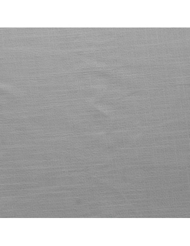 Linen viscose fabric - Silver gray