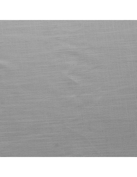 Linen viscose fabric - Silver gray