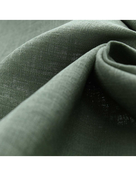 Linen viscose fabric - Green