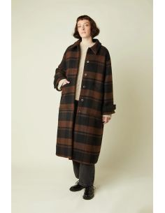 Pattern THE coat - Atelier Brunette