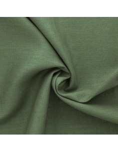 Linen viscose fabric - Green 2