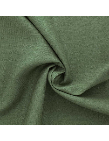 Linen viscose fabric - Green