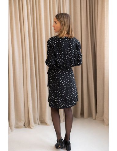 Salomé Wrap Dress Pattern - Joli Lab