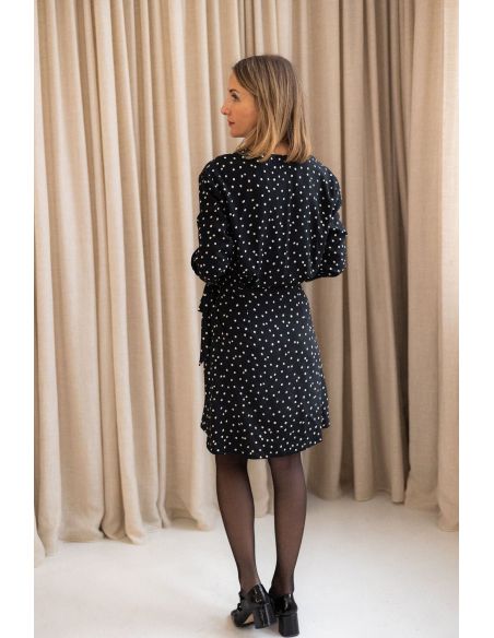 Salomé Wrap Dress Pattern - Joli Lab