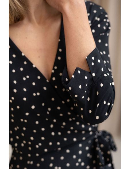 Salomé Wrap Dress Pattern - Joli Lab