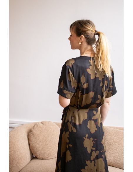 Salomé Wrap Dress Pattern - Joli Lab