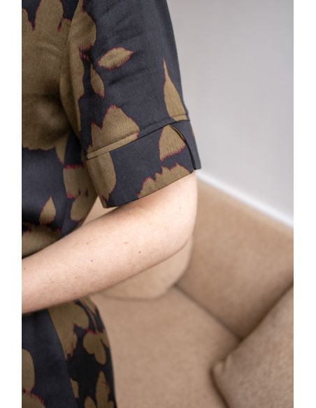 Salomé Wrap Dress Pattern - Joli Lab