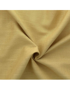 Linen viscose fabric - Ochre 2