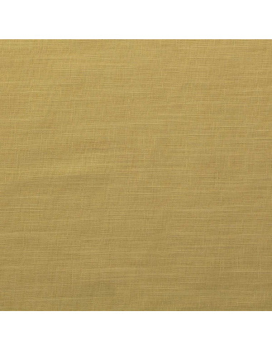 Linen viscose fabric - Ochre