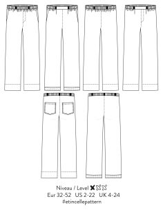 Spark Pants Pattern - Atelier Scämmit 2
