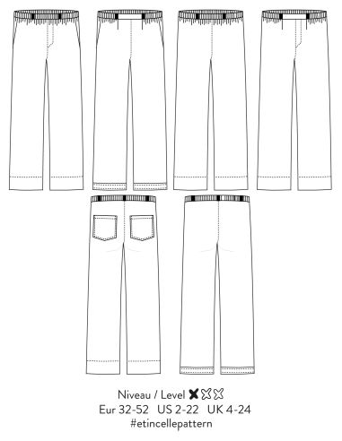Spark Pants Pattern - Atelier Scämmit