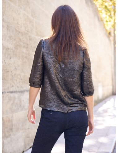 Muse Blouse Pattern - Atelier Scämmit