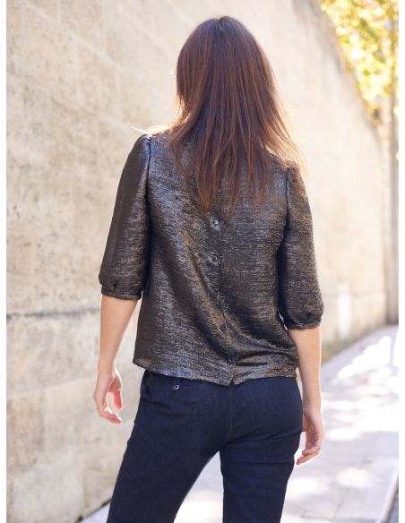 Muse Blouse Pattern - Atelier Scämmit